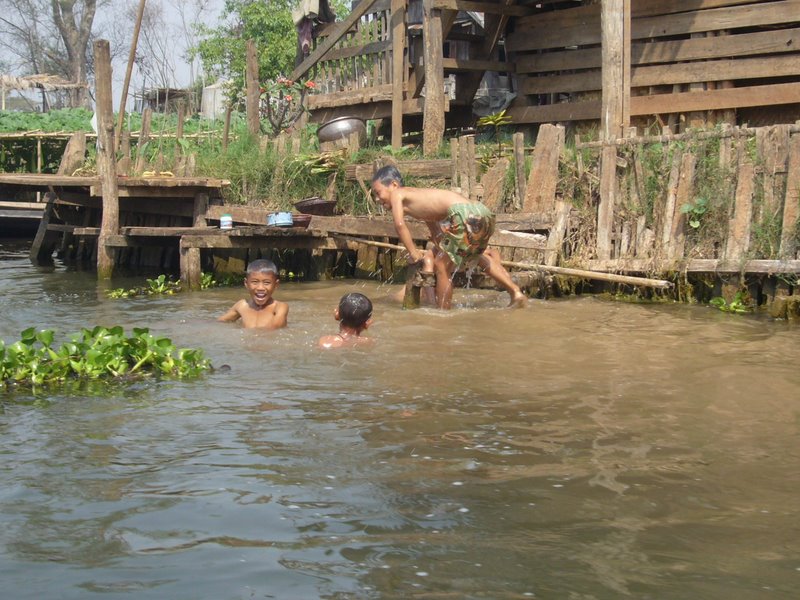 Travel - Myanmar - Inle Lake - Second Boat Trip - Canals